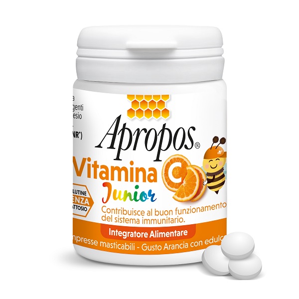 Apropos Vitamina C Junior 30 compresse