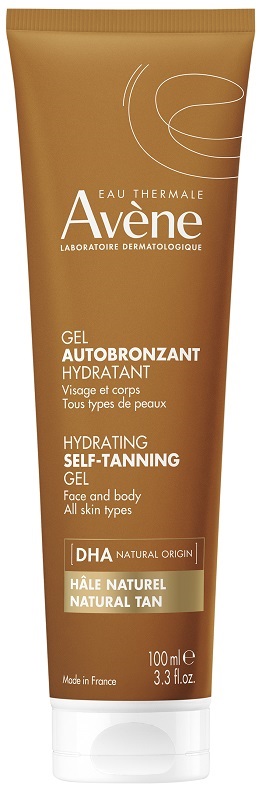 Avene Sol Autoabbr Idrat 100 ml