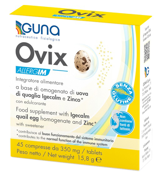 Ovix Allergim 45 compresse