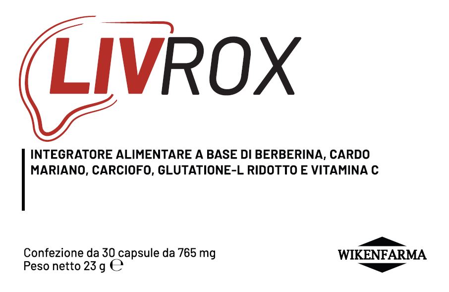 Livrox 30 capsule