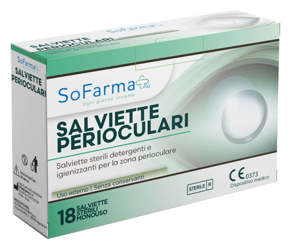Salvietta Periocul 18 pezzi Sofarm