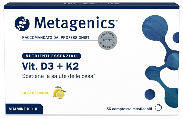 Vit D3+K2 56 compresse