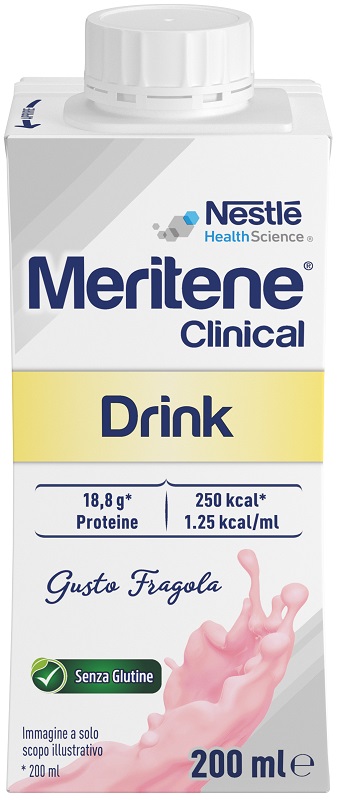 Meritene Clinical Fragola 200 ml