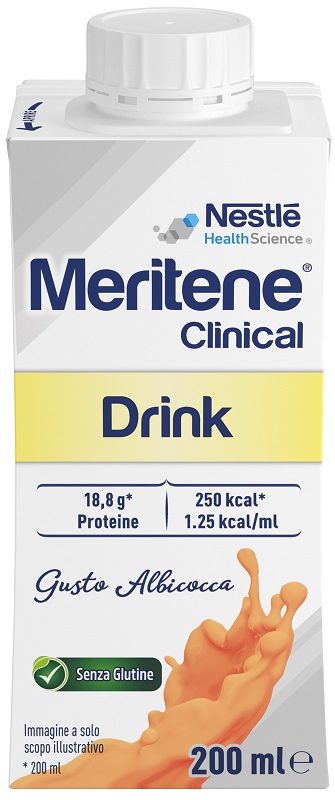 Meritene Clinical Alb 200 ml