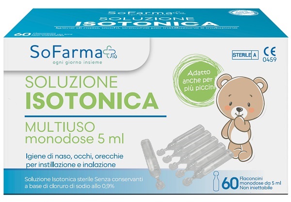 Soluzione Salina 0,9% 60FL 5 ml