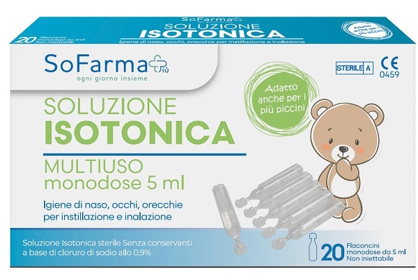 Soluzione Salina 0,9% 20FL 5 ml