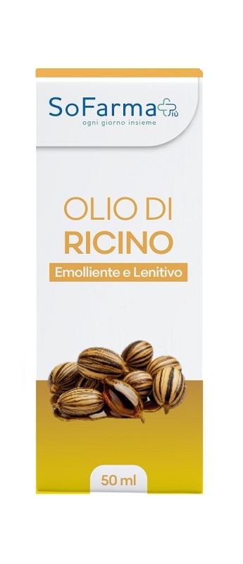 Olio di Ricino 50 ml Sofarmapiu