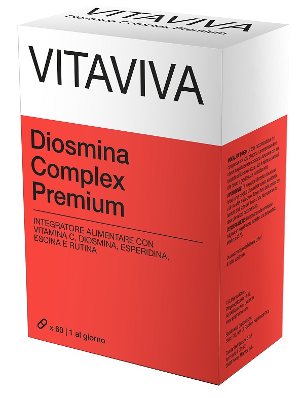 Vitaviva Diosmina Complex 60 compresse