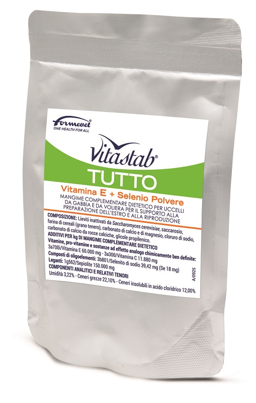 Vitastab Tutto Vit E+sel Polv