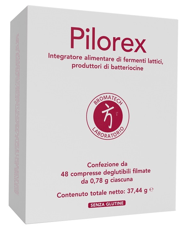 Pilorex 48 compresse