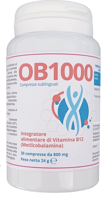 OB1000 30 compresse Sublinguali