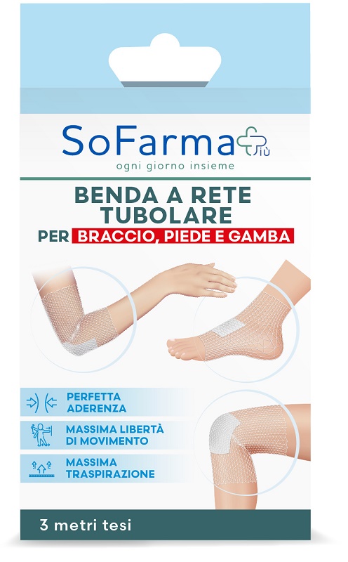 Sofarmapiu' Benda Rete Br/Pi/G