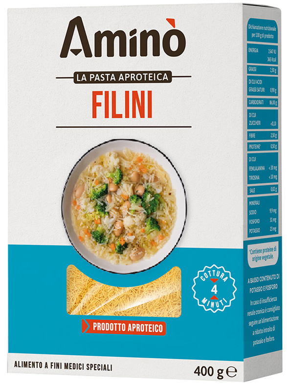 Amino Pasta Aprot Filini 400 g