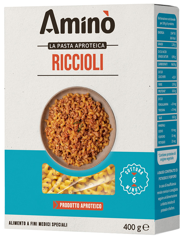 Amino Pasta Aprot Riccioli 400 g