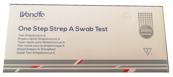 One Step Strep a Selftest