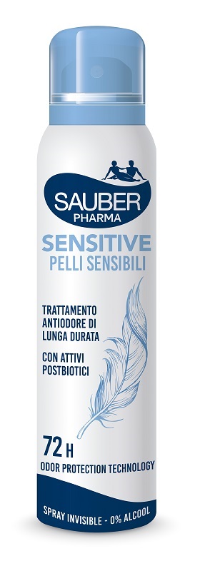 Sauber Deo 72H Sensitive Spray