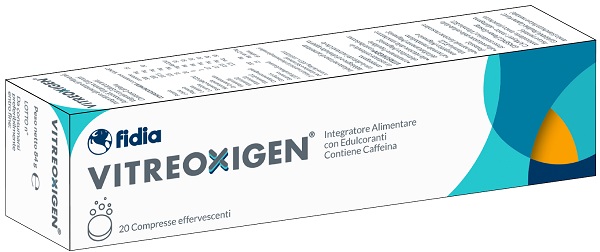 Vitreoxigen 20 compresse Efferv