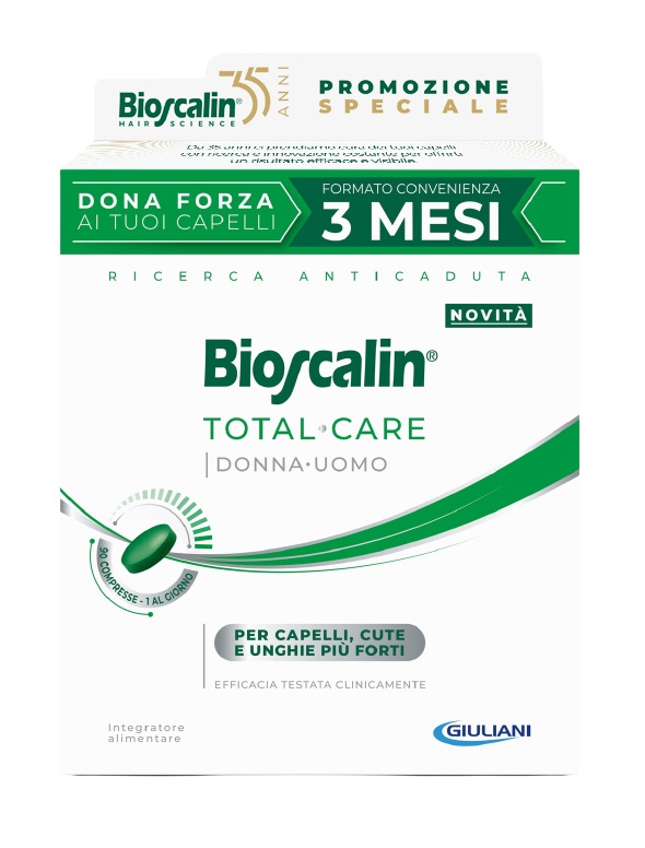 Bioscalin Total Care 90 compresse Pro
