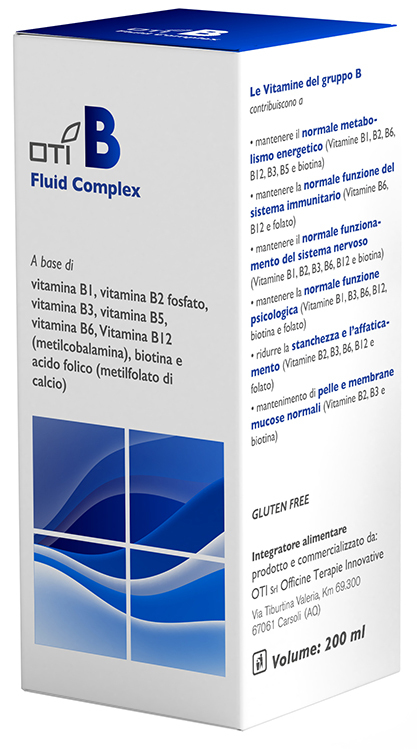 Oti B Fluid Complex 200 ml