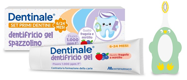 Dentinale Primi Dentini Set 2 pezzi