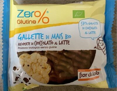 Zer Glutine Gallette Mais Cio