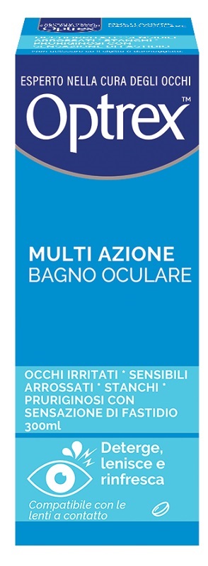 Optrex Multiaz Bagno Ocul 300 ml