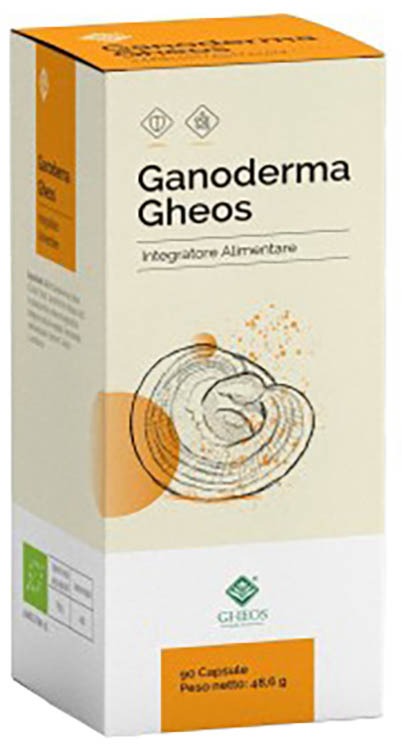 Ganoderma Gheos 90 capsule