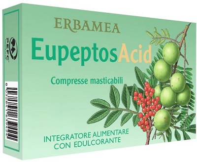 Eupeptos 30 compresse Mastic