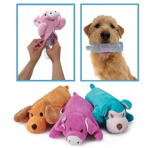 Gioco Plush Cane C/Bottigl