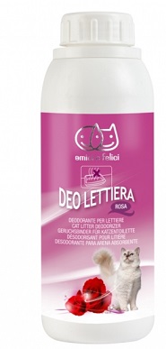 Deodorante Lettiera Rosa 400 g