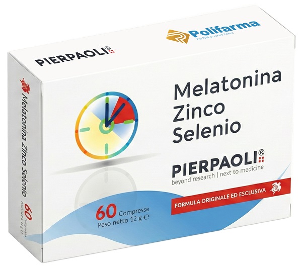 Melatonina ZN-S Pierpaoli 60 compresse