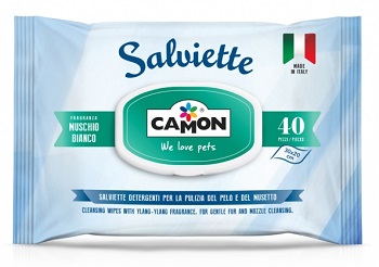 Salviette Muschio Bianco 40SAL