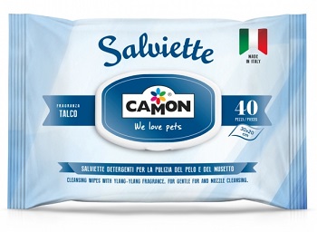Salviette Talco 40SALV