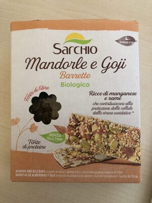 Snack Mandorle e Goji 80 g