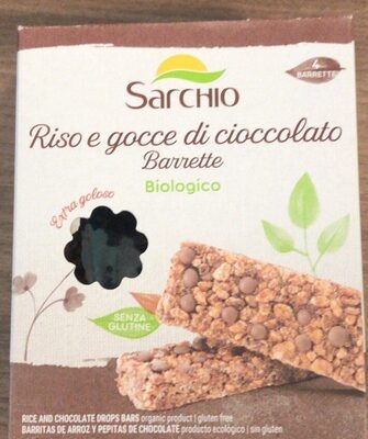 Snack Riso.gocce Ciocc 80 g