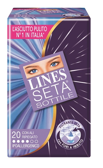 Lines Seta Sottile con ALIX20