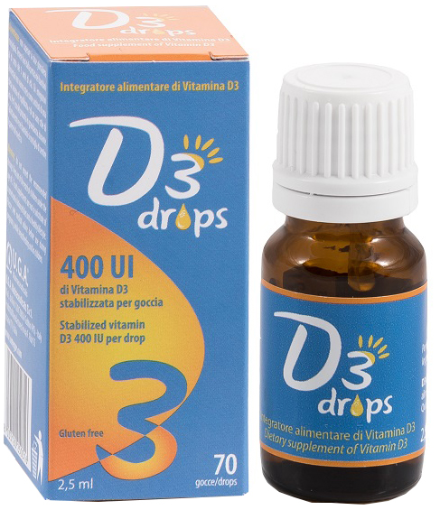 D3 Drops 400 Ui 2,5 ml