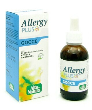 Allergy Plus Gocce 50 ml