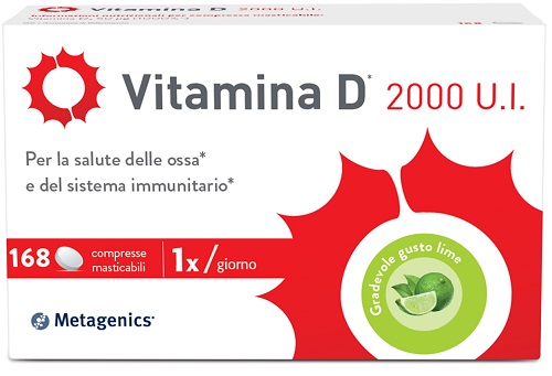 Vitamina D 2000 Ui 168 compresse Mast