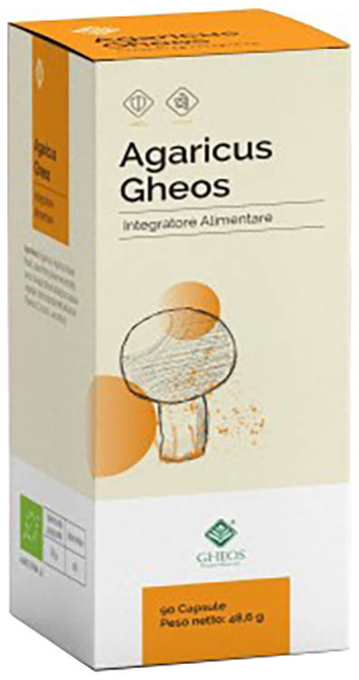 Agaricus Gheos 90 capsule