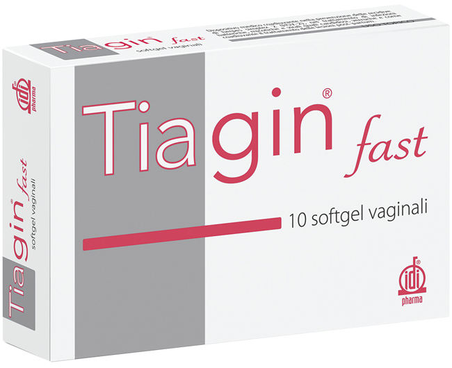 Tiagin Fast 10 capsule Vaginali Sof
