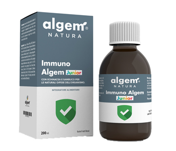 Immuno Algem Junior 200 ml
