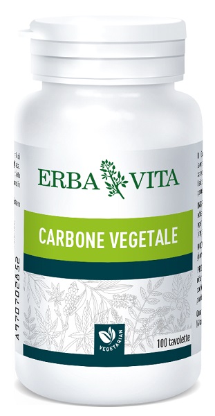 Carbone Vegetale 100 tavolette