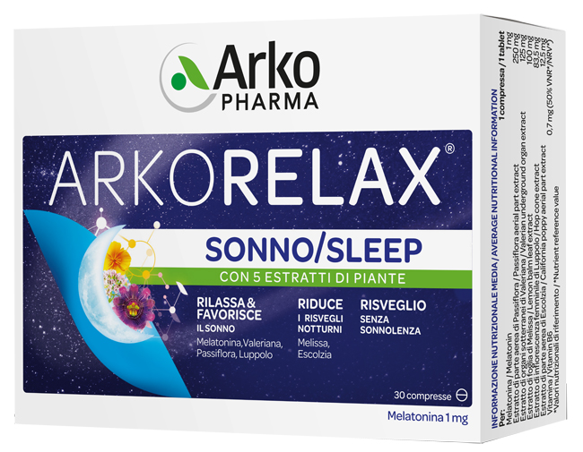 Arkorelax Sonno 30 compresse