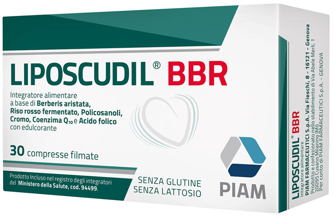 Liposcudil BBR 30 compresse