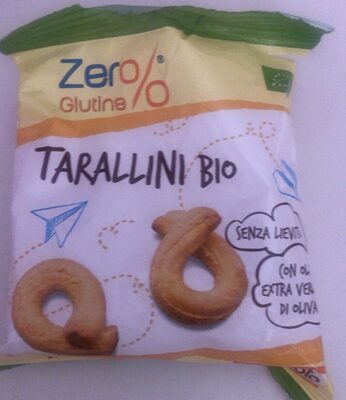 Tarallini S Glutine Bio Monop