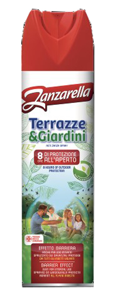 Zanzarella Amb Terraz & Gia 400 ml