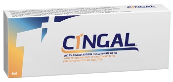 Cingal Siringa Preriemp 4 ml
