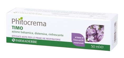 Phitocrema Timo 50 ml