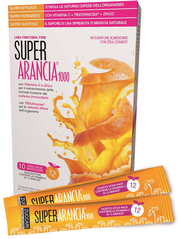 Super Arancia 1000 10 stick Pac